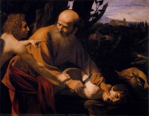 Sacrifice Of Isaac — Cecco Del Caravaggio