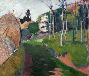 Landscape, Saint Briac — Émile Bernard
