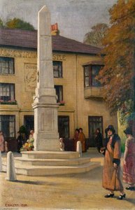 'jack Straw's Castle' — Frederick Dudley Walenn