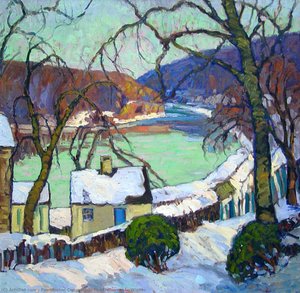 Die Delaware Im Winter — Fern Isabel Coppedge