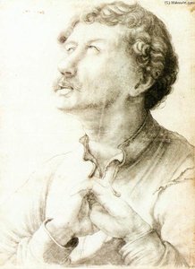 Man Looking Up — Matthias Grünewald