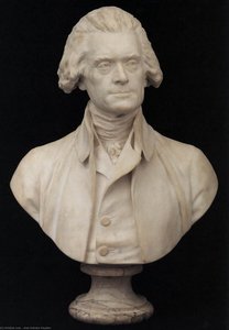 Bust Of Thomas Jefferson — Jean-antoine Houdon
