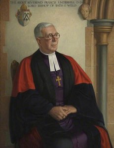 Francis Underhill (1878–1943), Bishop Of Wells (1937–1943) — Harry Morley