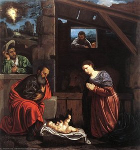 Adoration Of The Shepherds — Giovanni Gerolamo Savoldo