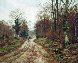 The Autumn Road — Edward Wilkins Waite