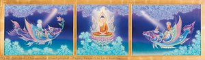 Paying Respect To Lord Buddha — Chaloemchai Khositphiphat