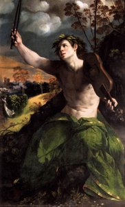 Apollo And Daphne — Dosso Dossi (giovanni Di Niccolò De Luteri)
