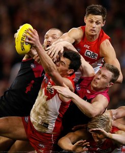 Afl 2018 Round 21 - Melbourne V Sydney — Michael Andreas Willson