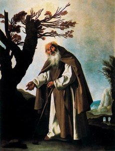 San Antonio Abad — Francisco De Zurbarán