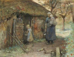 Homeward Bound — Bernardus Johannes (bernard) Blommers