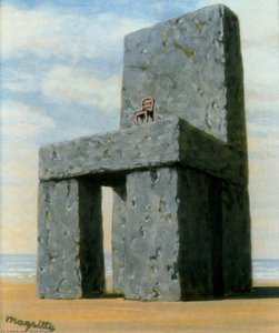 The Legend Of The Centuries — René Magritte