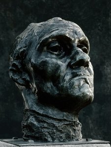 Monumental Head Of Jean D — François Auguste René Rodin