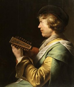 The Lute Player — Jan Andrea Lievens Jan Lievens
