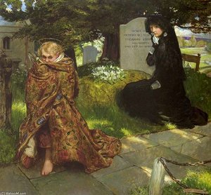 The Lure — John Byam Liston Shaw