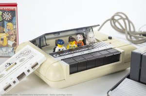 Data Cartridge Drive — Commodore International