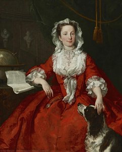 Miss Mary Edwards — Вільям Хоґарт