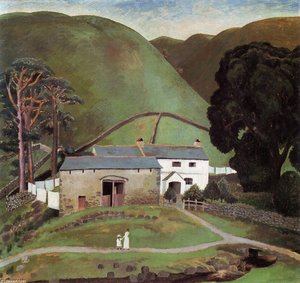 Farm At Watendlath — Dora Carrington
