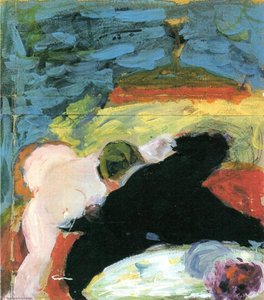 Jawlensky In A Private Room — Marianne Von Werefkin