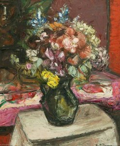 Flowers In A Jug — Keith Baynes