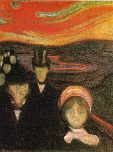 Ansiedad — Edvard Munch