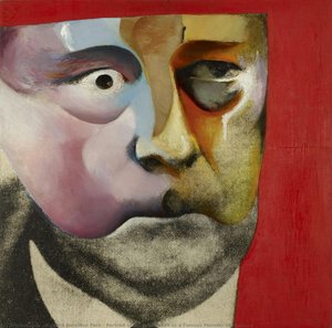 Portrait Of Hugh Gaitskell As A Famous Monster Of Filmland — Richard Hamilton Park