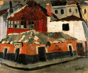 Untitled (rua Com Casas) — José Antonio Dominguez Alvarez