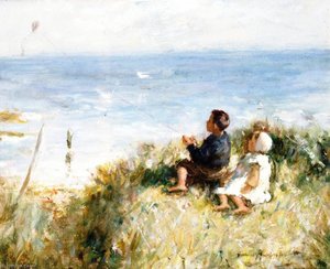 Flying The Kite — Robert Gemmell Hutchison