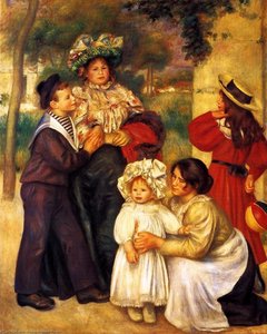 La Famille De L'artiste — Pierre-auguste Renoir