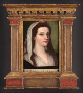 Portrait Of Giulia Gonzaga — Sebastiano Del Piombo