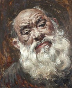 Head Of An Old Man — Augustus Edwin John
