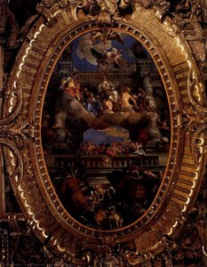 Apotheosis Of Venice — Paolo Veronese