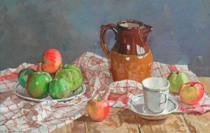 Still Life — Allan Gwynne Jones