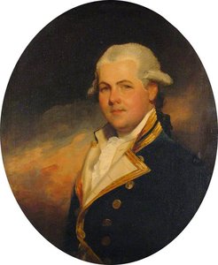 Almirante Sir Charles Morice Pole (1757–1830), Bt — Gilbert Stuart