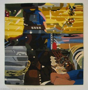 Taxi #4 (the Urban Chase) — Deborah Ann Hildreth