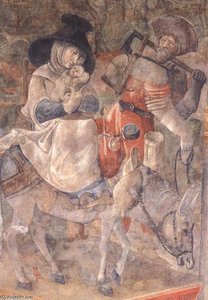 Flight To Egypt — Jörg Ratgeb