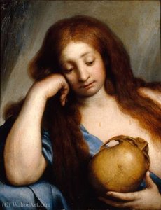 Mary Magdalen Repenting — Carlo Francesco Nuvolone
