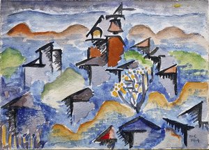 Landscape — Man Ray