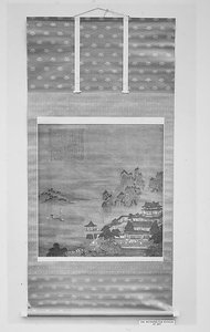 A Tang Palace — Qiu Ying