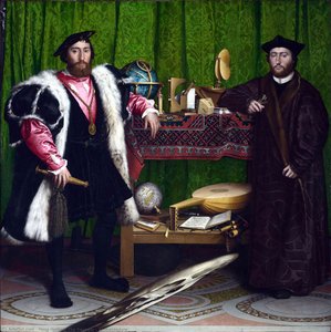 Ambassadører — Hans Holbein Den Yngre