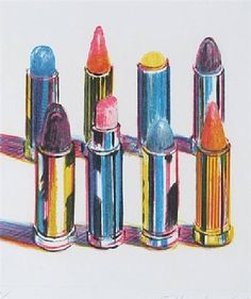 Eight Lipstick — Wayne Thiebaud