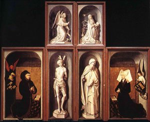 Ultima Judecată — Rogier Van Der Weyden