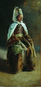 Kabardin Woman — Mikołaj Jaroszenko