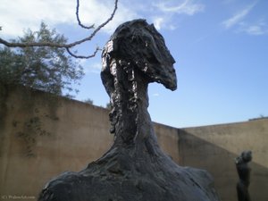 Le Diabolo, Detail (1950) — Germaine Richier