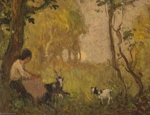In Glendown Glen — William Hoggatt