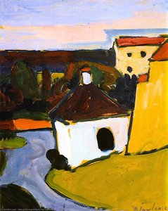 Cappella Bianca A Murnau — Alexej Von Jawlensky