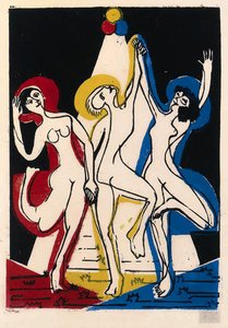 Color Dance — Ernst Ludwig Kirchner