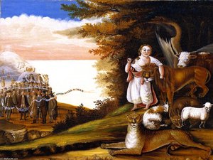 Peaceable Kingdom (20) — Edward Hicks
