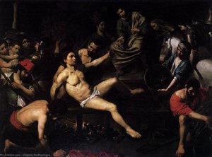 Martyrdom Of St Lawrence — Valen De Bulon