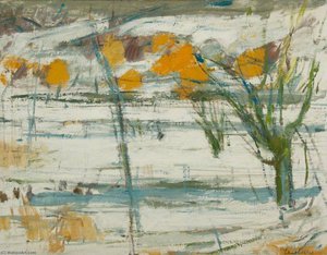 Pond In Winter — Richard Robbins