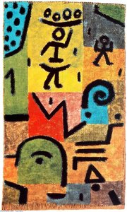 Récolte De Citrons — Paul Klee